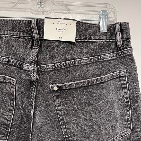 H&M Slim Jeans - Men's 32x30 - Picture 2 of 3